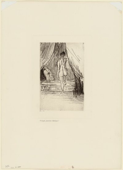 Pleasure, Elastic Phantom!, levy 5/9 tekijältä Odilon Redon