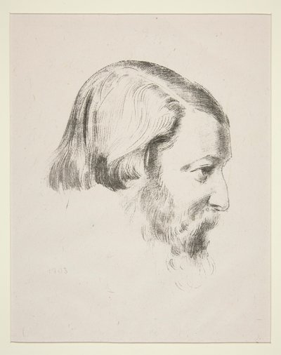 Paul S?rusierin muotokuva tekijältä Odilon Redon