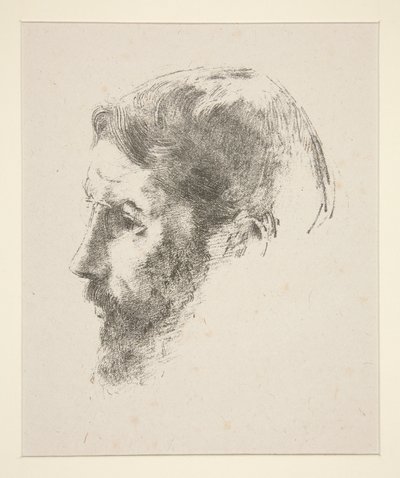 Pierre Bonnardin muotokuva tekijältä Odilon Redon