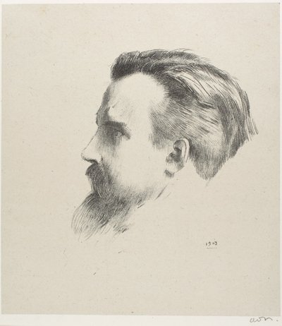 Taidemaalari Maurice Denisin muotokuva tekijältä Odilon Redon