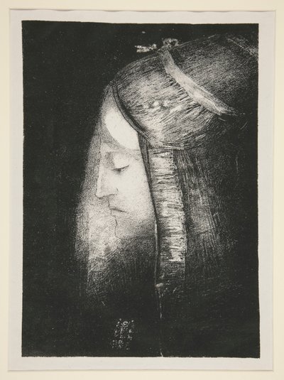 Profil de lumi?re (valon profiili) tekijältä Odilon Redon