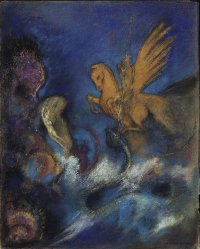  tekijältä Odilon Redon