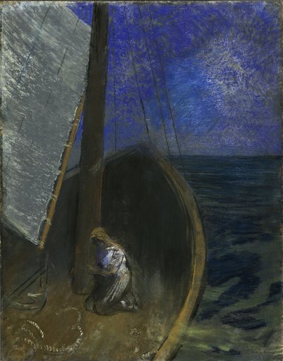  tekijältä Odilon Redon
