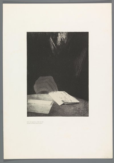 Kaikin puolin se oli lihaa ja verta käsi, kuten minun The High House, 6 litho