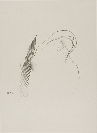 Nukkua tekijältä Odilon Redon