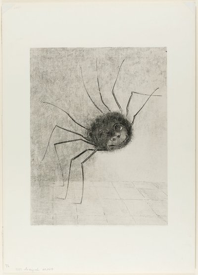 Hämähäkki tekijältä Odilon Redon