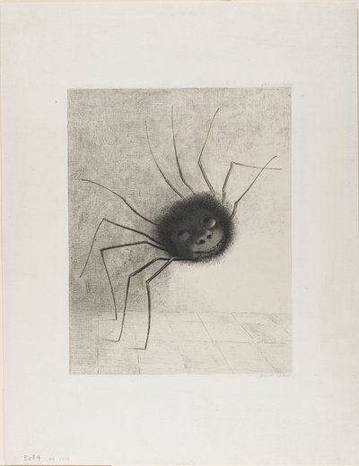 Hämähäkki tekijältä Odilon Redon
