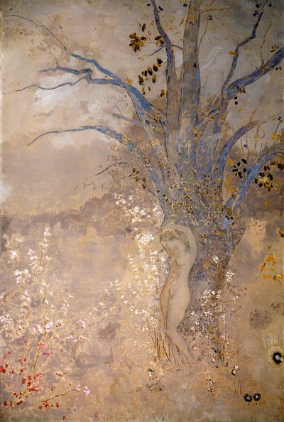 Kevät, v1910. tekijältä Odilon Redon