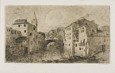 St.-Jean-Pied-de-Port tekijältä Odilon Redon