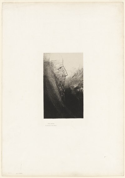 St. Anthony: "Auta minua, oi Jumalani!", levy 2/24 tekijältä Odilon Redon