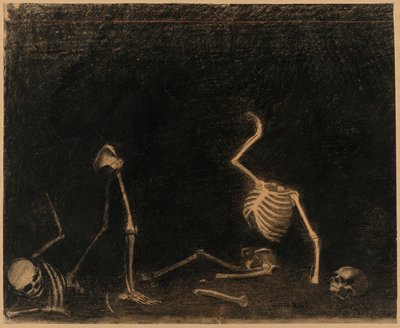 Luiden taistelu tekijältä Odilon Redon