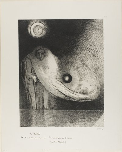 Buddha tekijältä Odilon Redon