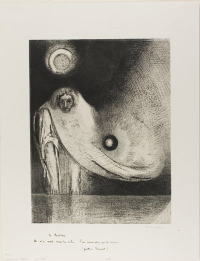 Buddha tekijältä Odilon Redon