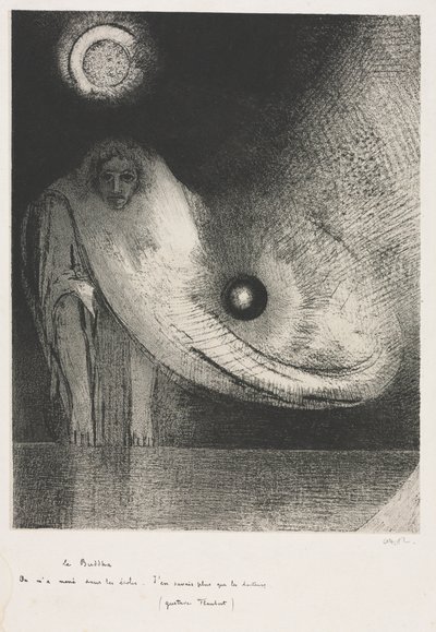 Buddha tekijältä Odilon Redon