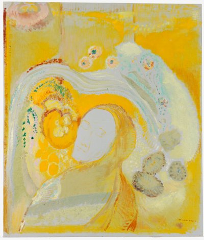 Buddha tekijältä Odilon Redon