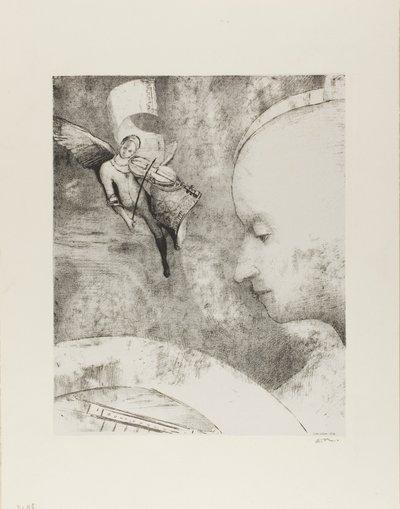 The Celestial Artfinnish tekijältä Odilon Redon