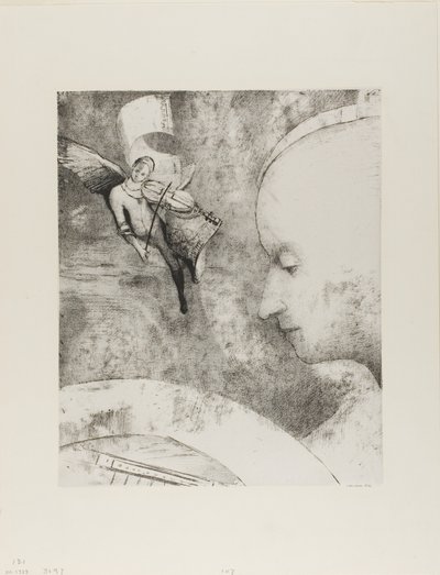 Taivaallinen taide tekijältä Odilon Redon