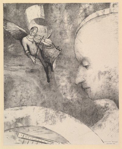 Taivaallinen taide, 1894. tekijältä Odilon Redon