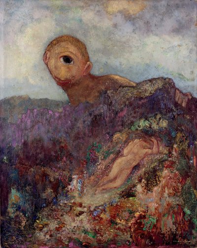 Kyklooppi tekijältä Odilon Redon