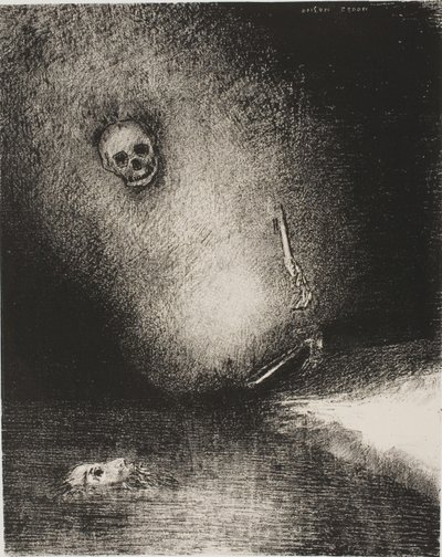 The Unelma on päättynyt kuolemaan, Valomies tekijältä Odilon Redon