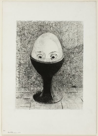 Muna tekijältä Odilon Redon
