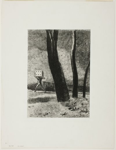 The Gambler, levy viisi In Dreamsista tekijältä Odilon Redon