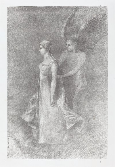 Kummitus (Hantise) tekijältä Odilon Redon