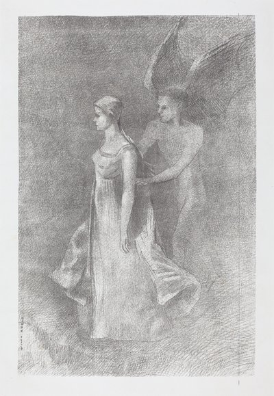 Kummittelu tekijältä Odilon Redon