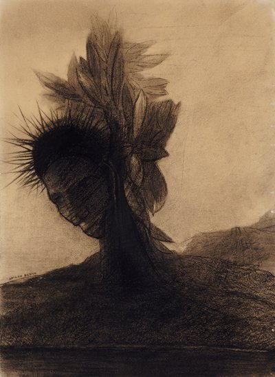 Miesten puu tekijältä Odilon Redon