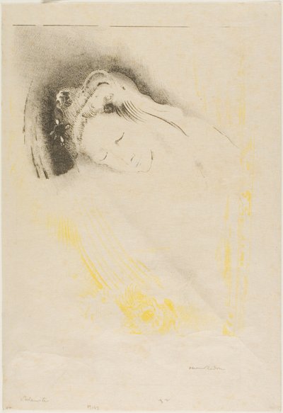 T Sulamissa tekijältä Odilon Redon