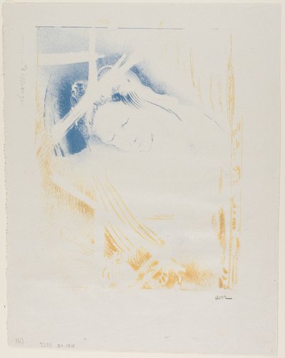 T Sulamissa tekijältä Odilon Redon