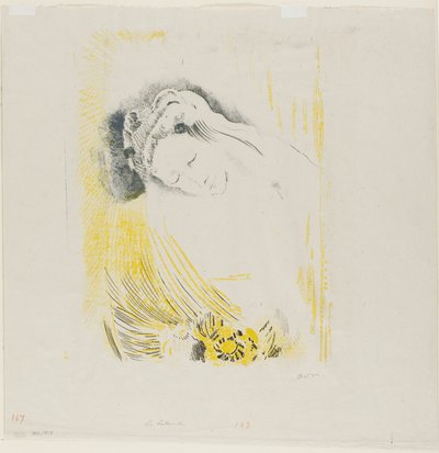 T Sulamissa tekijältä Odilon Redon