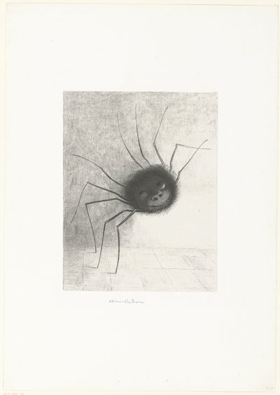 Hämähäkki tekijältä Odilon Redon