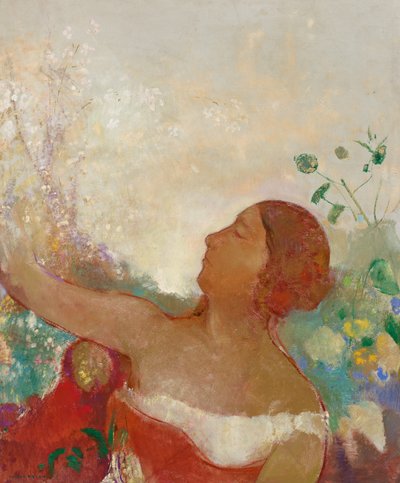 Ennaltamäärätty lapsi, Ophelia tekijältä Odilon Redon