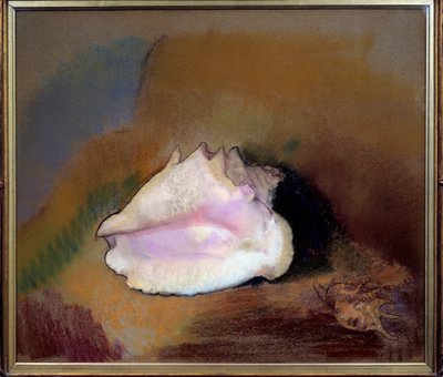 Kuori. Odilon Redonin pastellimaalaus (1840-1916) tekijältä Odilon Redon