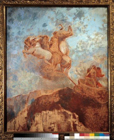 Odilon Redonin (1840-1916) Apollo-maalauksen tankki 1800-luvun Bordeaux, Musee des Beaux Arts tekijältä Odilon Redon