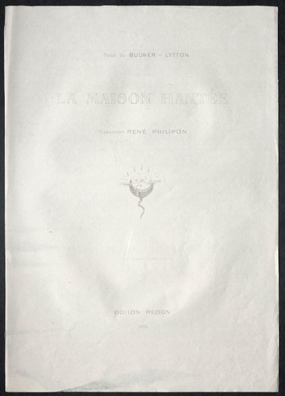 Otsikkolevy tekijältä Odilon Redon