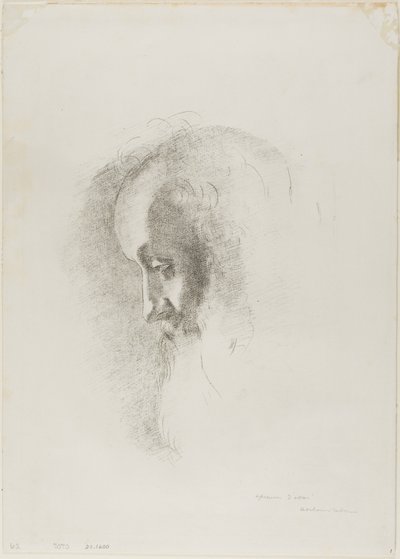 Vanhuuteen, yöstä tekijältä Odilon Redon
