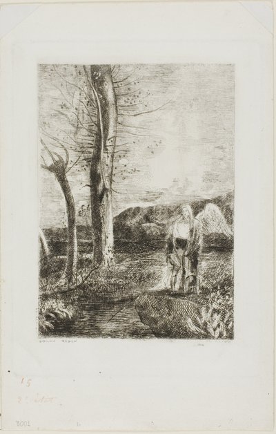 Tobias tekijältä Odilon Redon