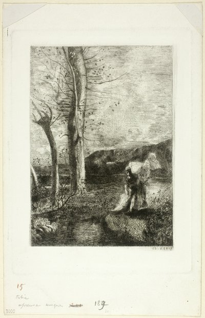Tobiasfinnish tekijältä Odilon Redon