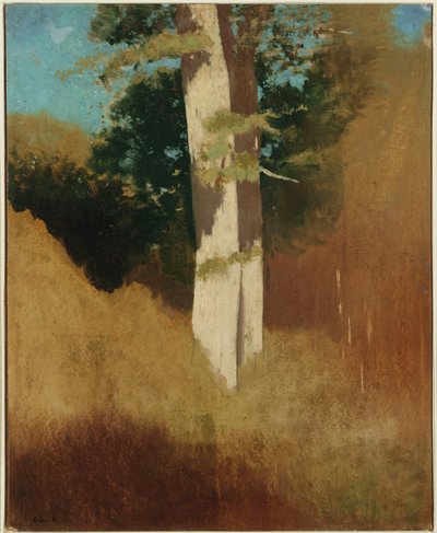 Puu sinisellä taivaalla tekijältä Odilon Redon