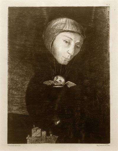 Surullinen nousu tekijältä Odilon Redon