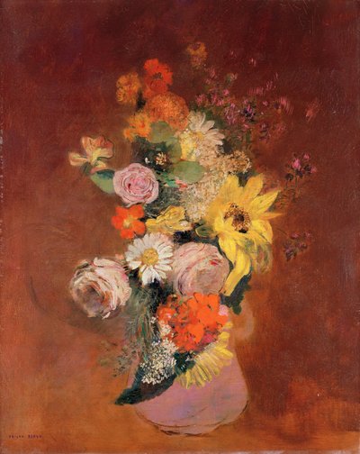 Tuntematon kuva tekijältä Odilon Redon