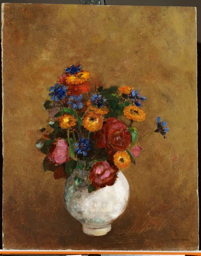 Tuntematon kuva tekijältä Odilon Redon