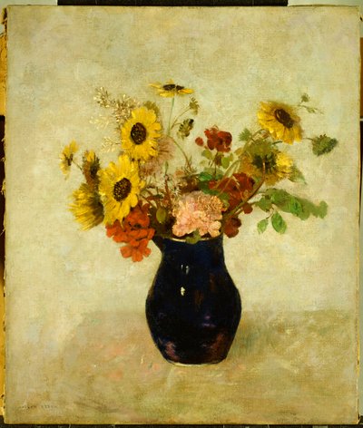 Tuntematon kuva tekijältä Odilon Redon