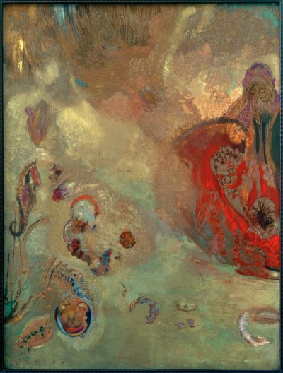 Unterwasservion tekijältä Odilon Redon