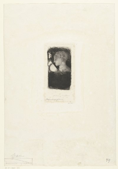 Glory Waltz Huono Glory tekijältä Odilon Redon
