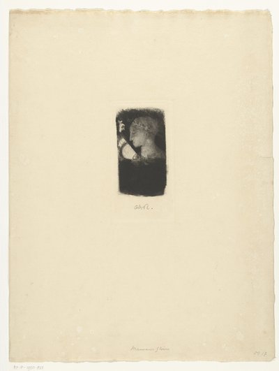 Glory Waltz huonoa kunniaa tekijältä Odilon Redon