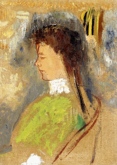 Violette Heymann, n. 1910 tekijältä Odilon Redon