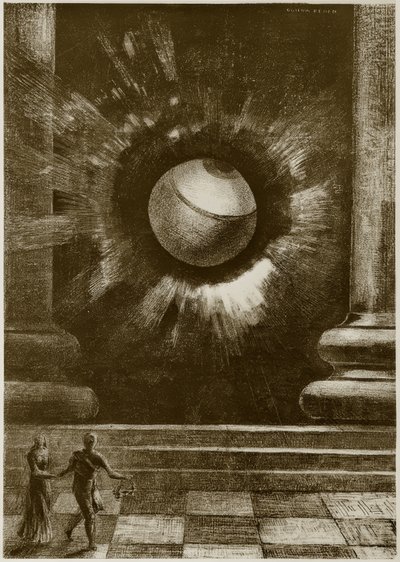 Näkemys tekijältä Odilon Redon